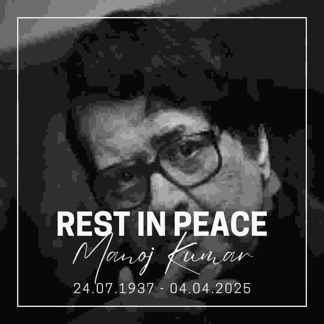 Manoj Kumar: 7 Tributes to Bollywood’s Patriotic Hero