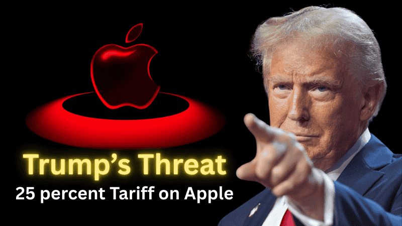 25% Tariff on Apple: Shocking Hit to India iPhone Plans